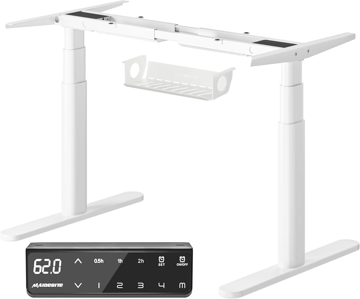 Test du bureau assis debout MAIDeSITe TH2 Pro Plus : performance et élégance