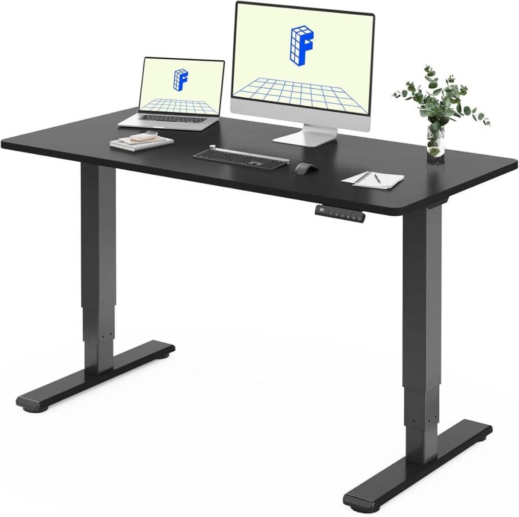 Test du bureau électrique FLEXISPOT 180x80 : assis debout performant et pratique