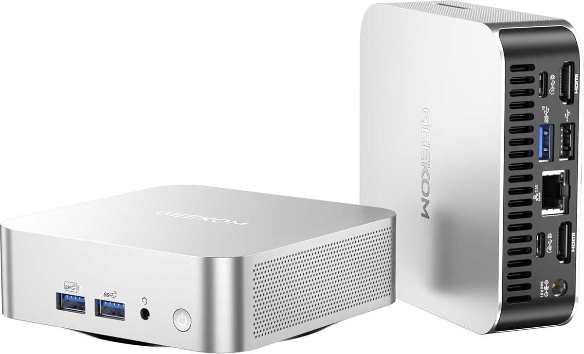 Test du Geekom A6 : le mini PC compact et puissant