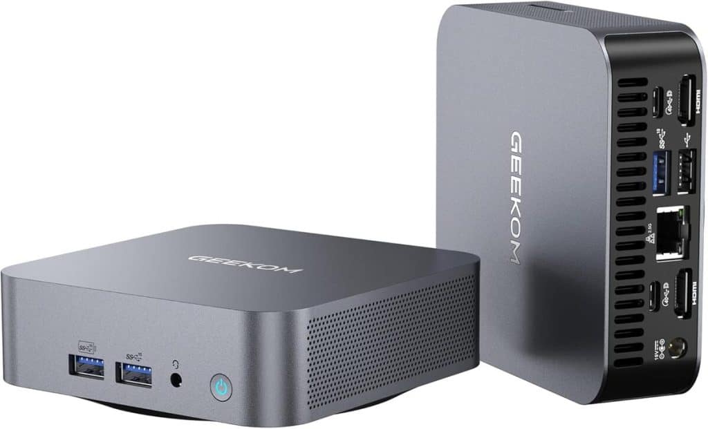 Test du GEEKOM GT13 Pro : mini PC i9-13900H surpuissant