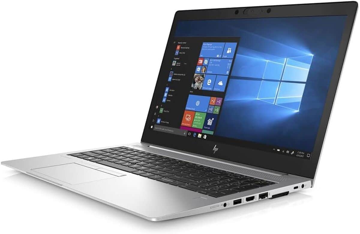 Test du HP EliteBook 850 G6 : performance et élégance reconditionnées