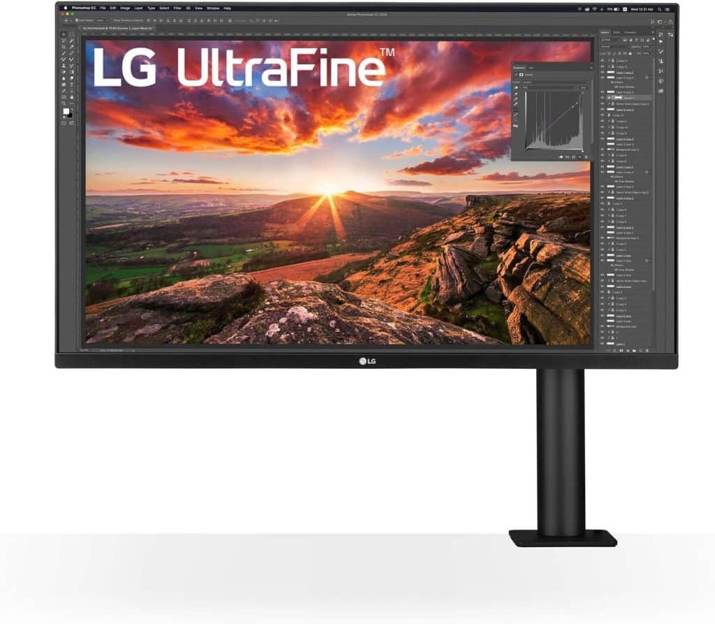 Test du LG ERGO UltraFine 32UN880P-B : écran PC 4K ergonomique
