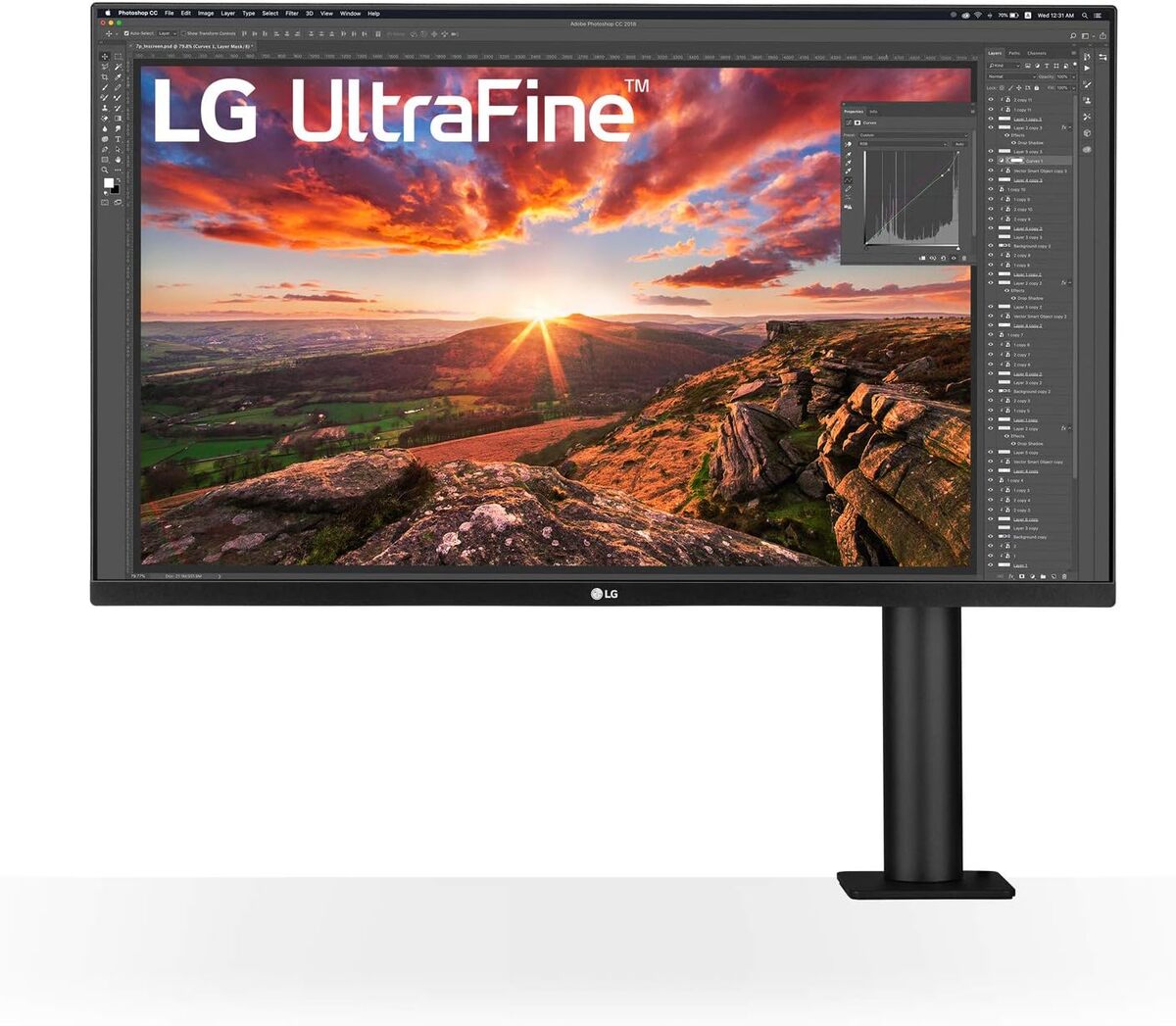 Test du LG ERGO UltraFine 32UN880P-B : écran PC 4K ergonomique