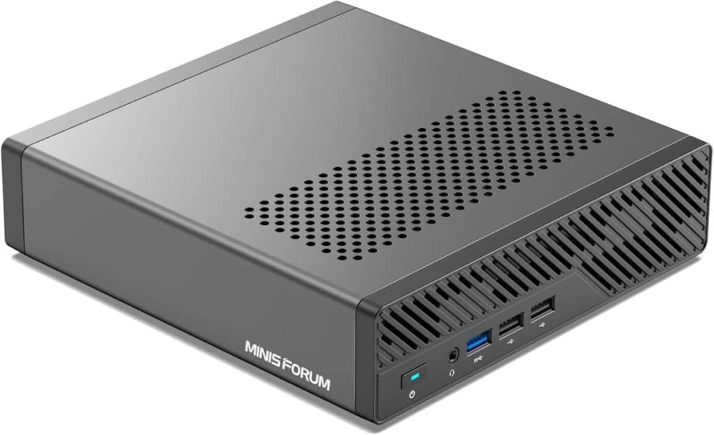 Test du mini PC Minisforum MS-01 : puissance et polyvalence