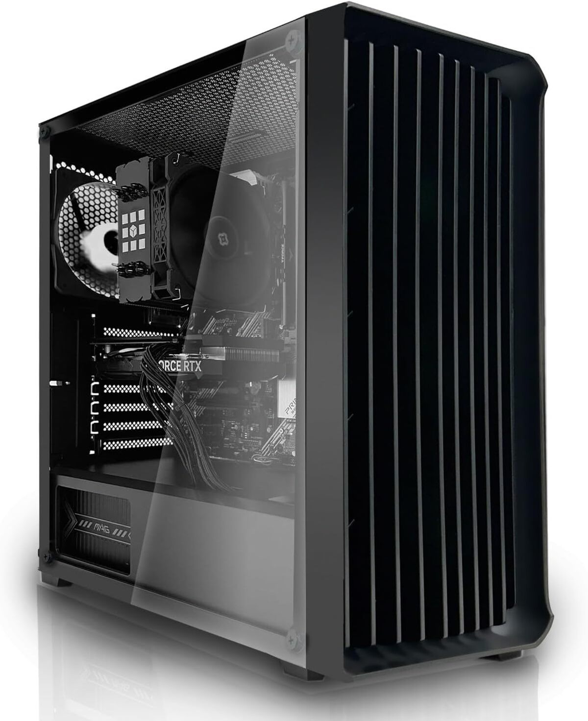 Test du PC SYSTEMTREFF Intel Core i5-13600K : performance multimédia ultra-silencieuse