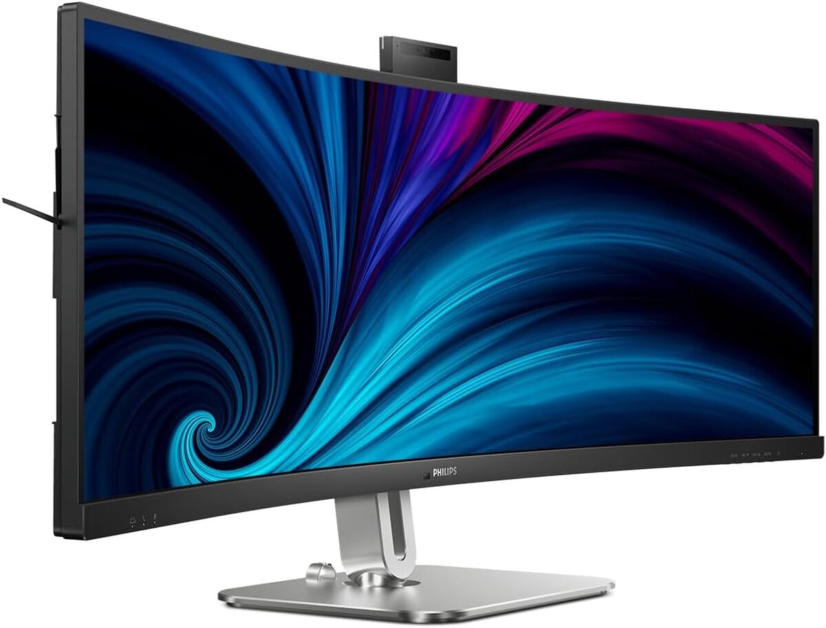 Test du Philips 49B2U5900CH : écran incurvé 49 pouces multifonction