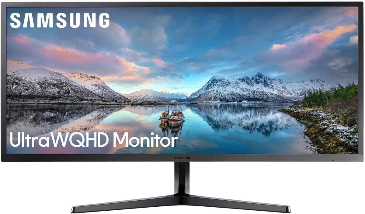 Test : écran LED Samsung S34J550WQU 34" Ultra WQHD noir