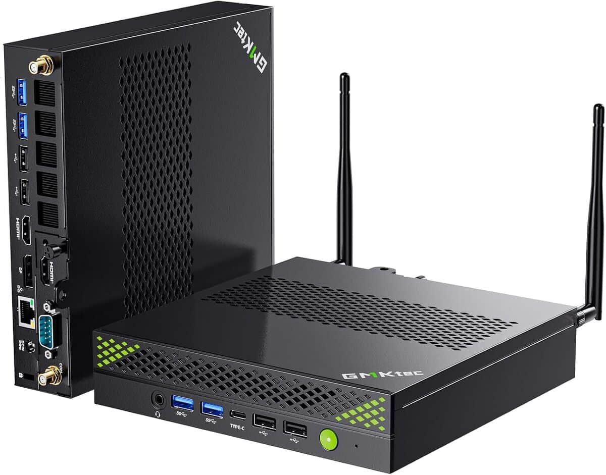 Test GMKtec Mini PC : station de travail compacte et puissante