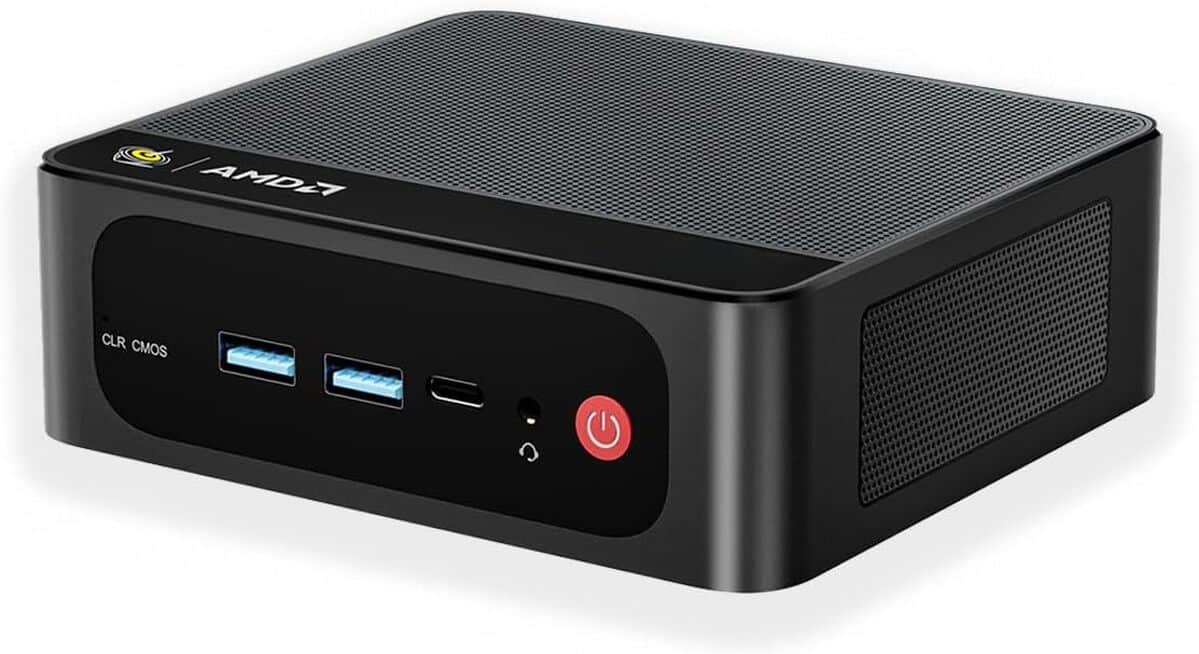 Test : mini PC Beelink SER5 Pro Ryzen 7, performance 4K