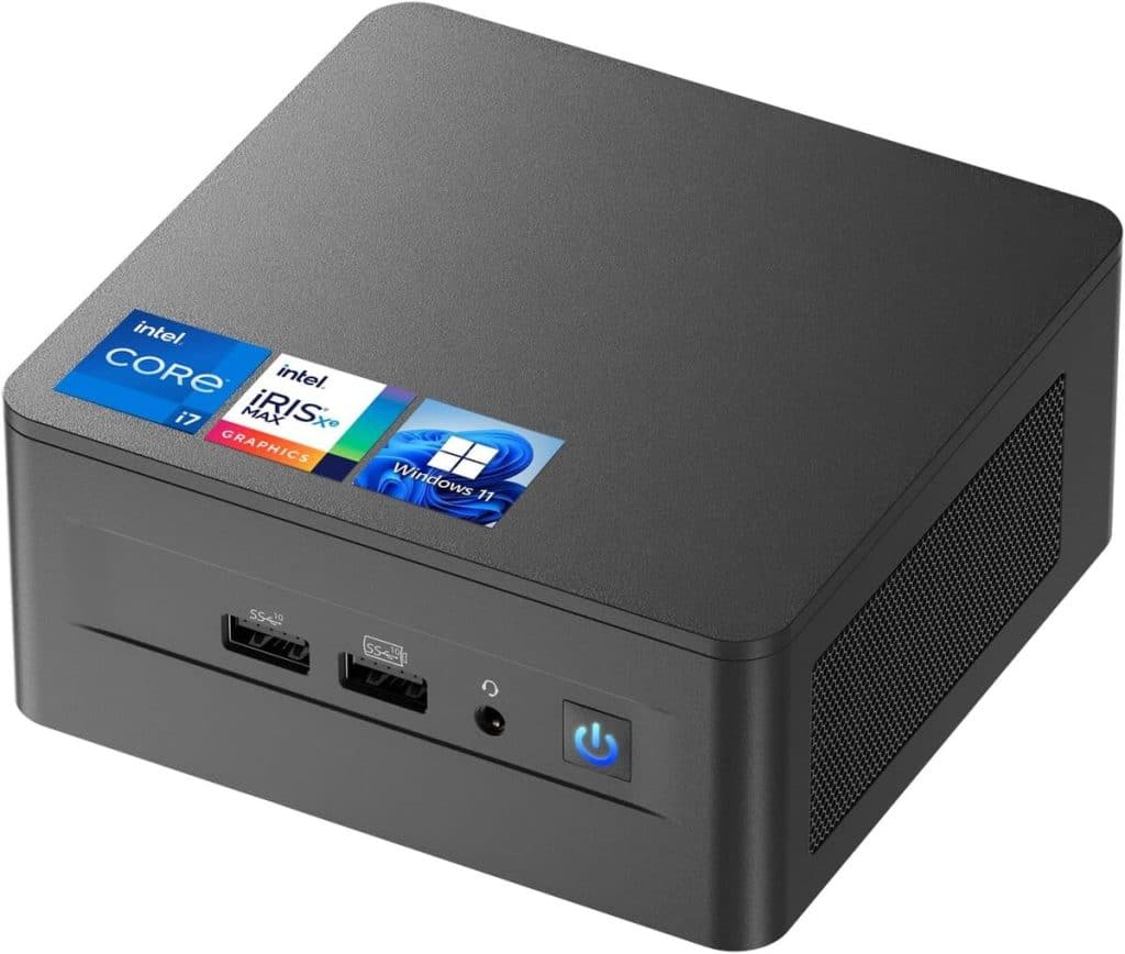 Test : mini PC Intel NUC 12 Pro avec i7 et 32GB RAM