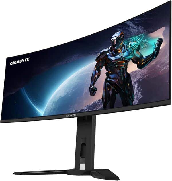Gigabyte Moniteur de Jeu courbé OLED WQHD MO34WQC2 de 34