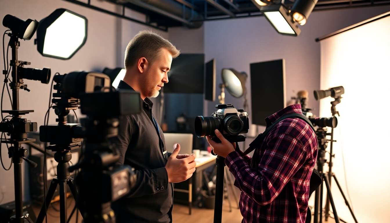 Cr&eacute;er et g&eacute;rer son entreprise de photographie