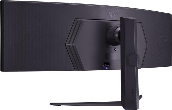 LG Ultragear™ 45GR75DC-B Ecran PC Gaming OLED incurvé 45