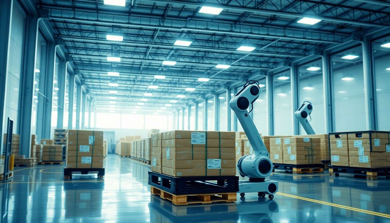 L'intralogistique : définition et enjeux pour les entreprises