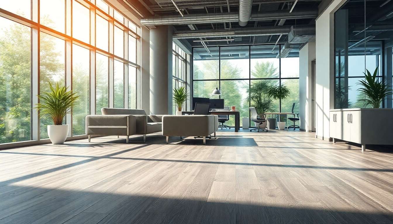 Revêtement de sol pour bureau : guide et conseils