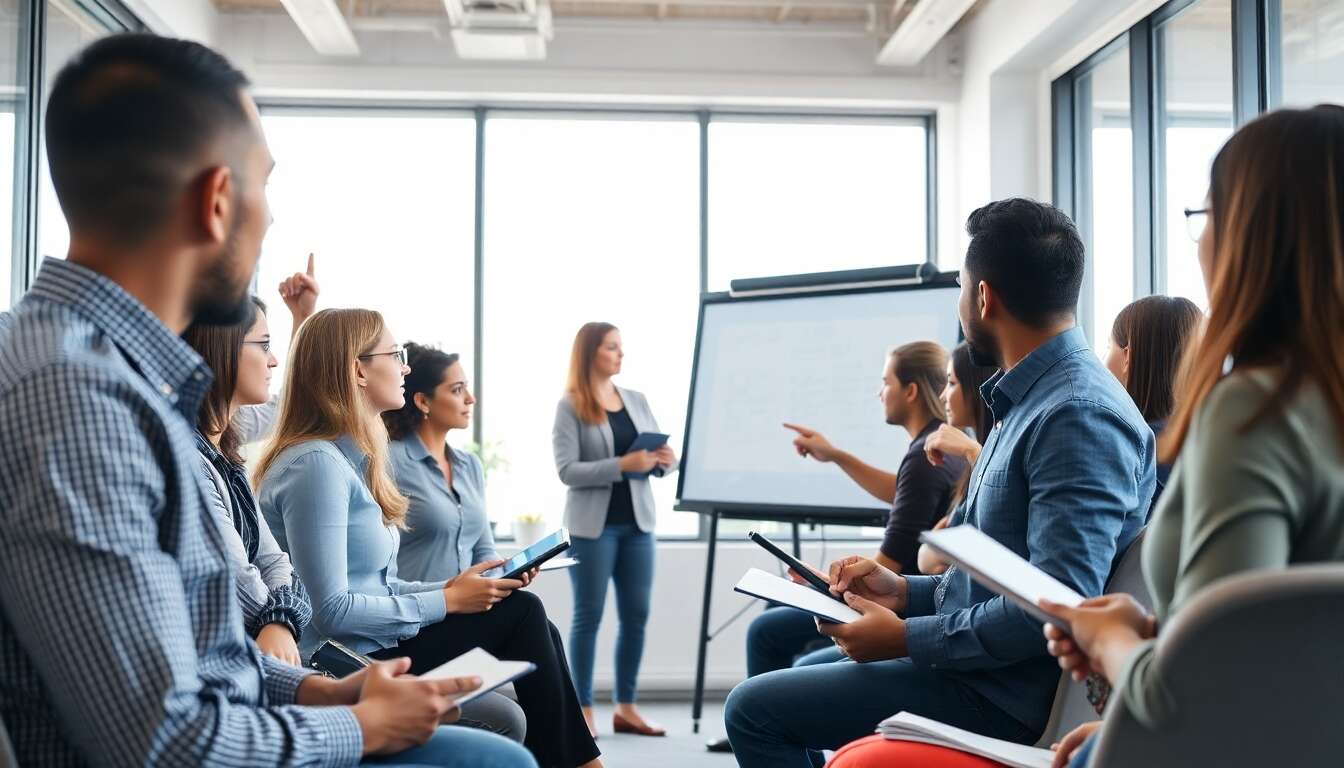 Offrir une formation à ses employés : avantages et conseils