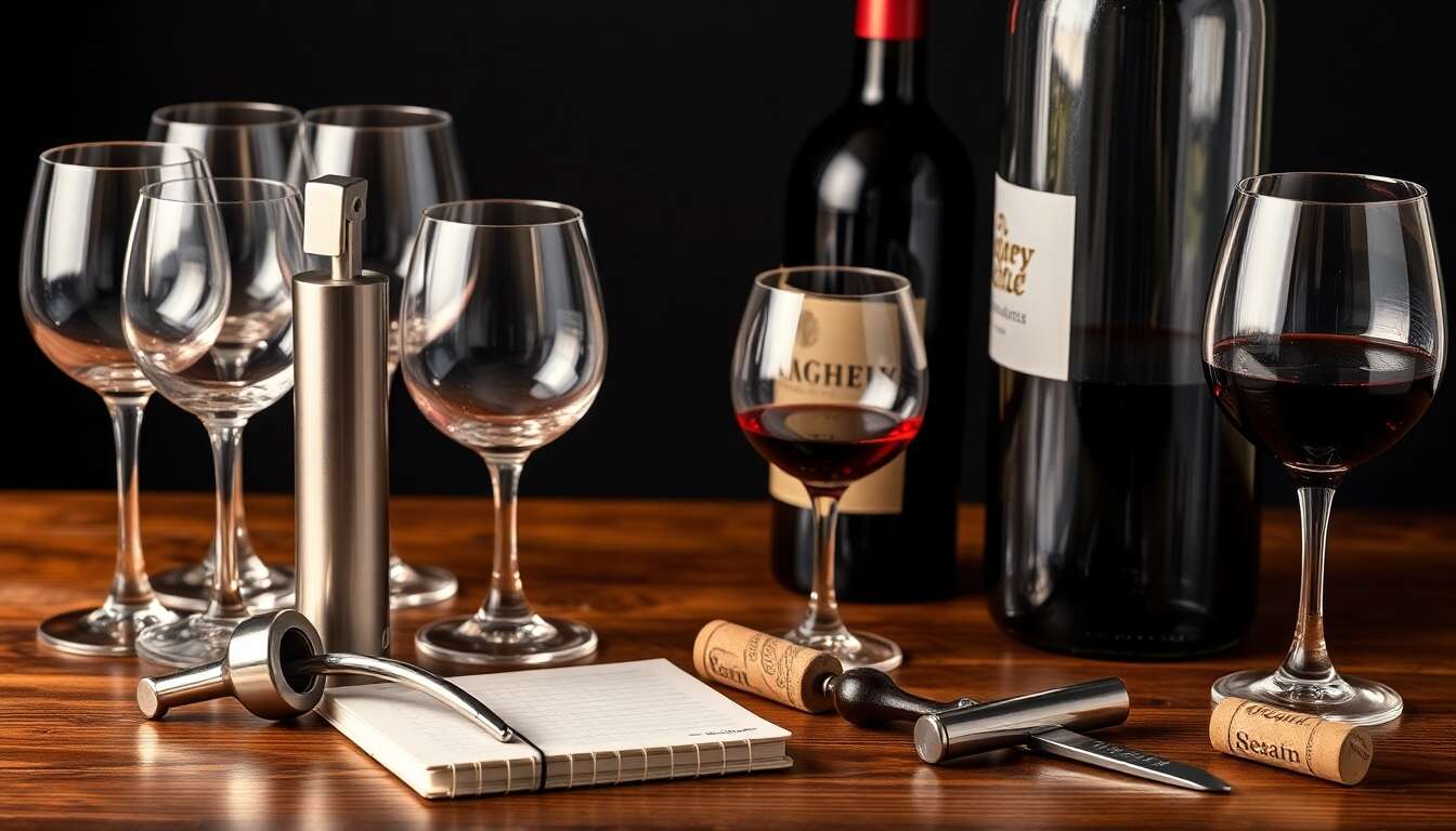 Équipement complet du sommelier pour restaurateurs