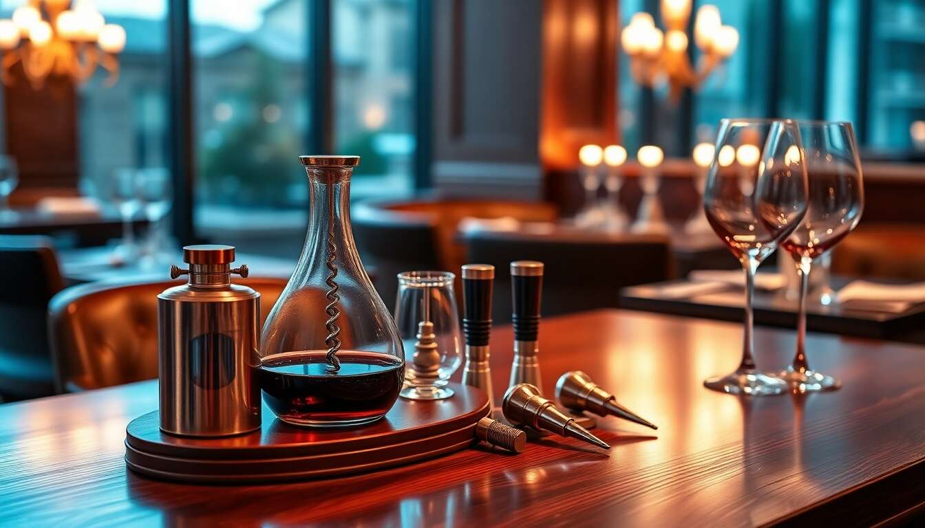 Coffrets sommelier personnalis&eacute;s : le luxe &agrave; port&eacute;e de main