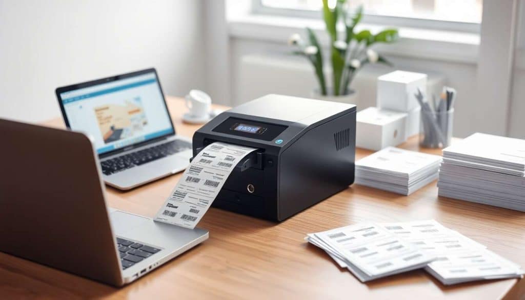 Imprimante thermique Zebra : étiquettes code-barres faciles