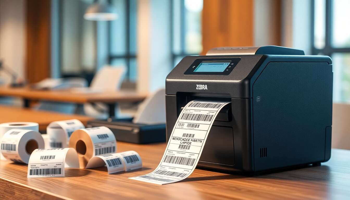 Introduction &agrave; l'imprimante thermique zebra