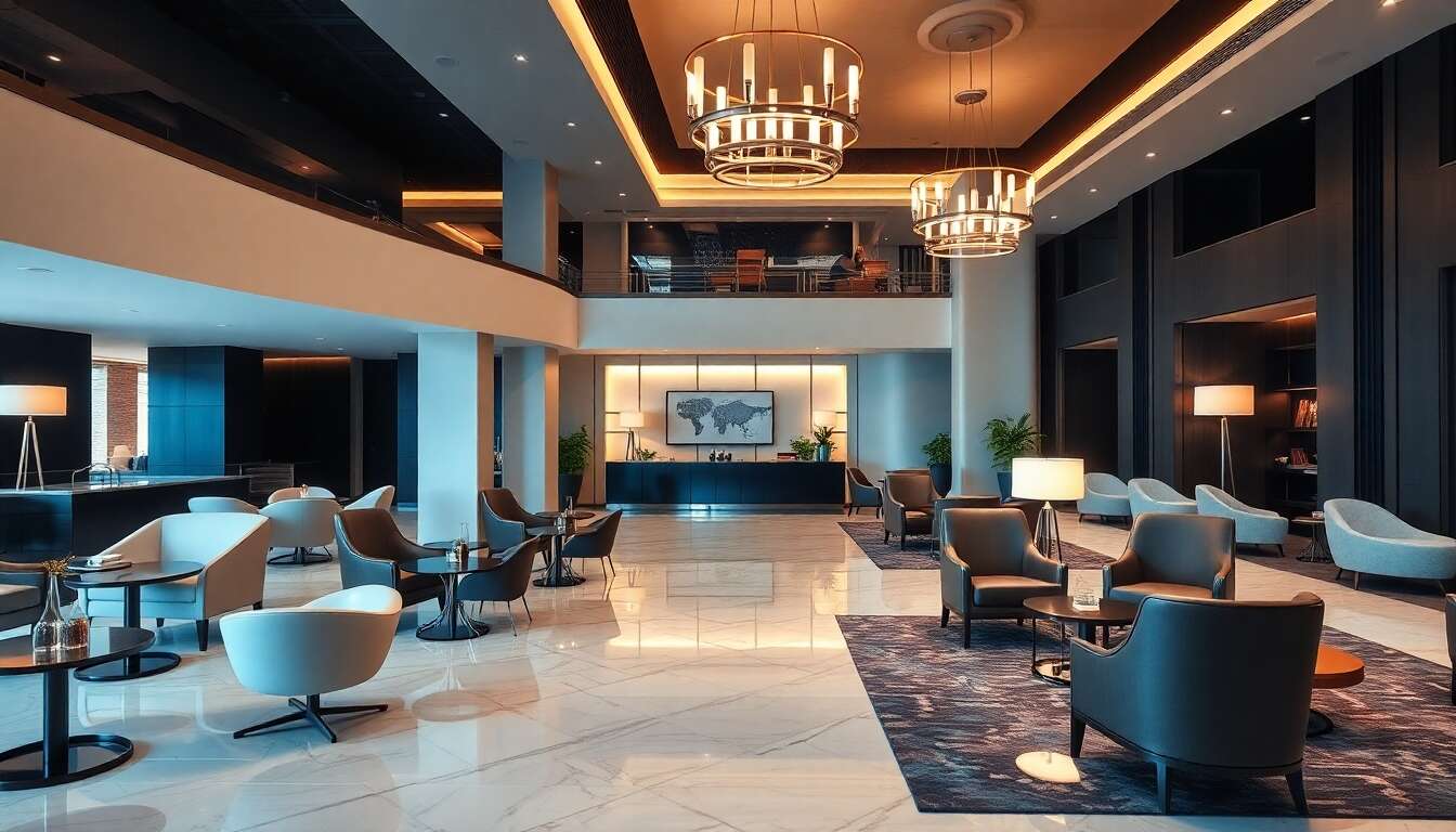 Les crit&egrave;res de choix du mobilier design pour h&ocirc;tels et restaurants