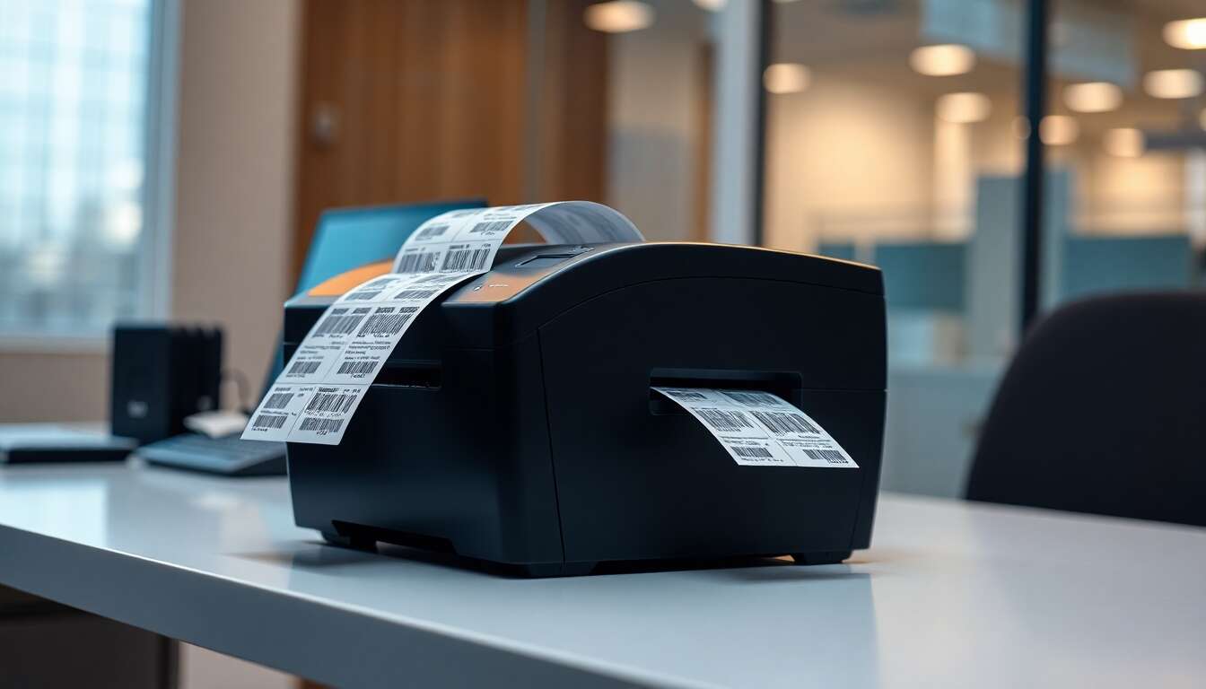 Les fonctionnalit&eacute;s cl&eacute;s de l'imprimante zebra zt111