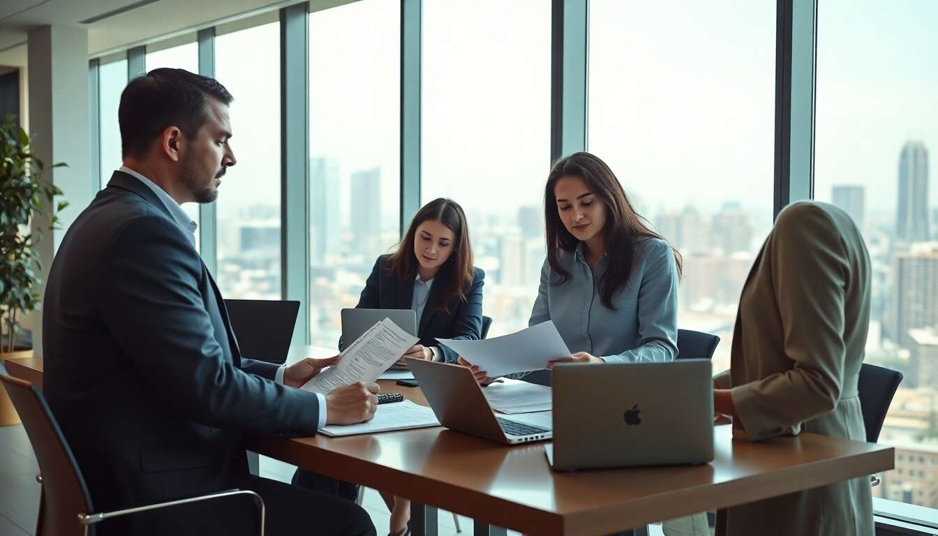 Mise en place d'une solution d'affacturage confidentielle