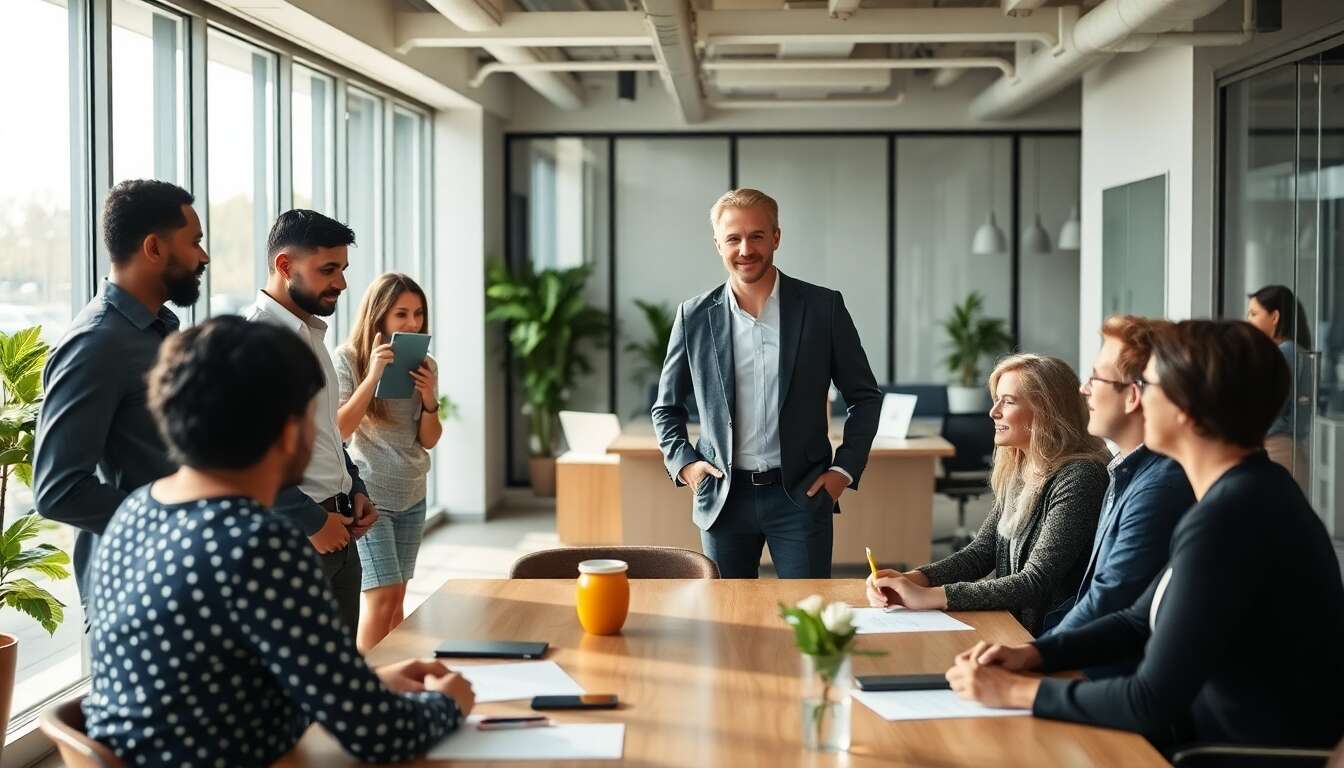 Encourager le d&eacute;veloppement personnel et collectif