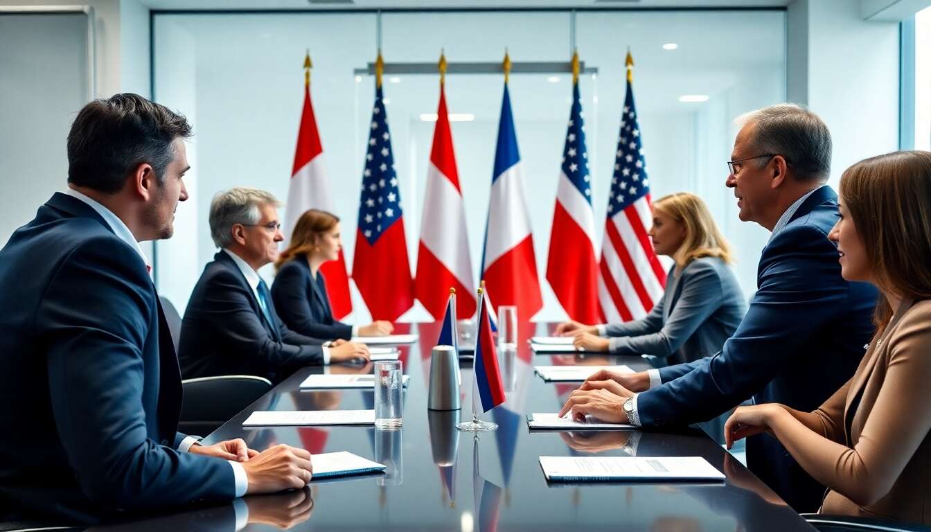 Comprendre les accords commerciaux entre la france et les &eacute;tats-unis