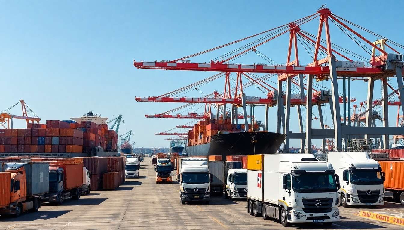 Les m&eacute;thodes de distribution et de transport vers les &eacute;tats-unis