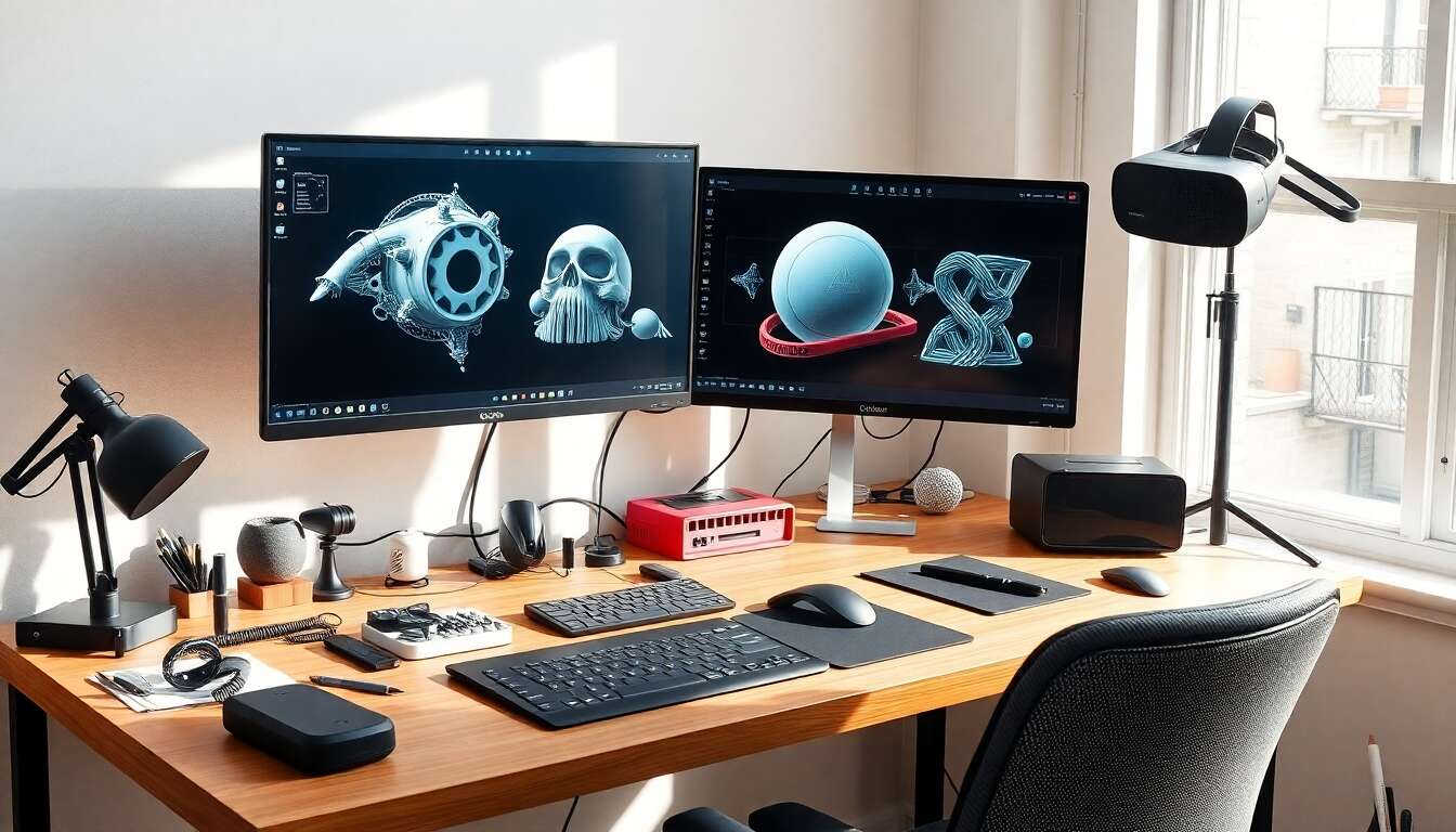 Les missions essentielles de l'infographiste 3d