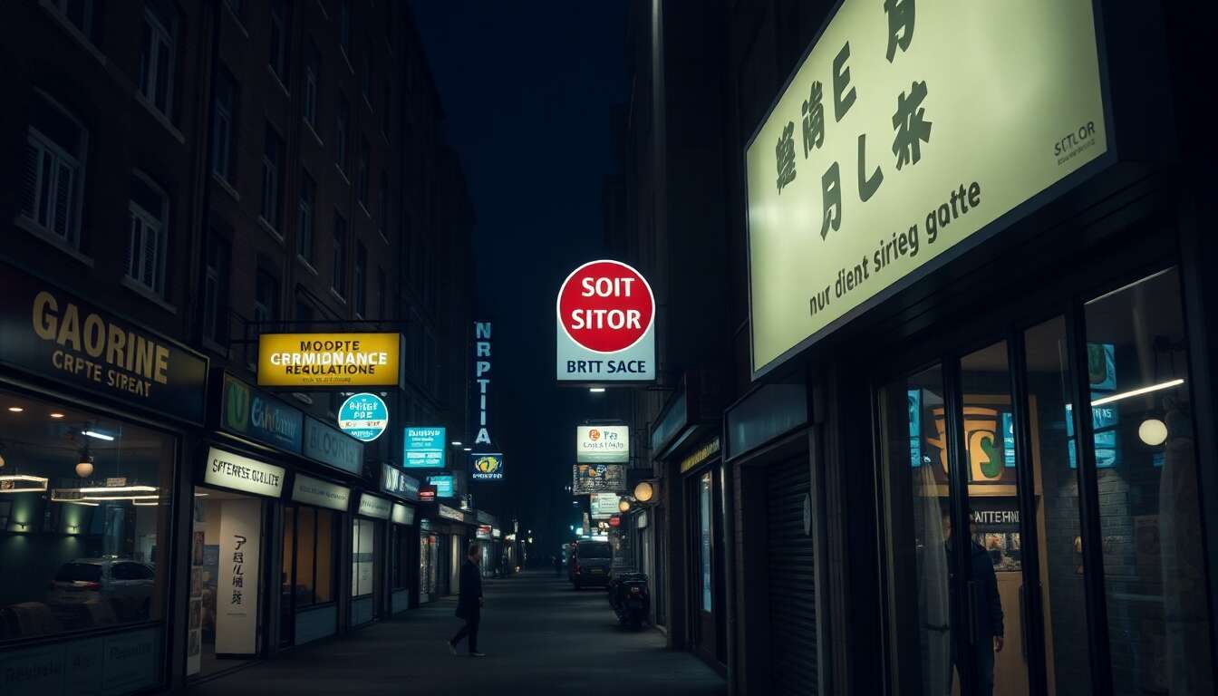 Sanctions en cas de non-conformit&eacute; des enseignes lumineuses