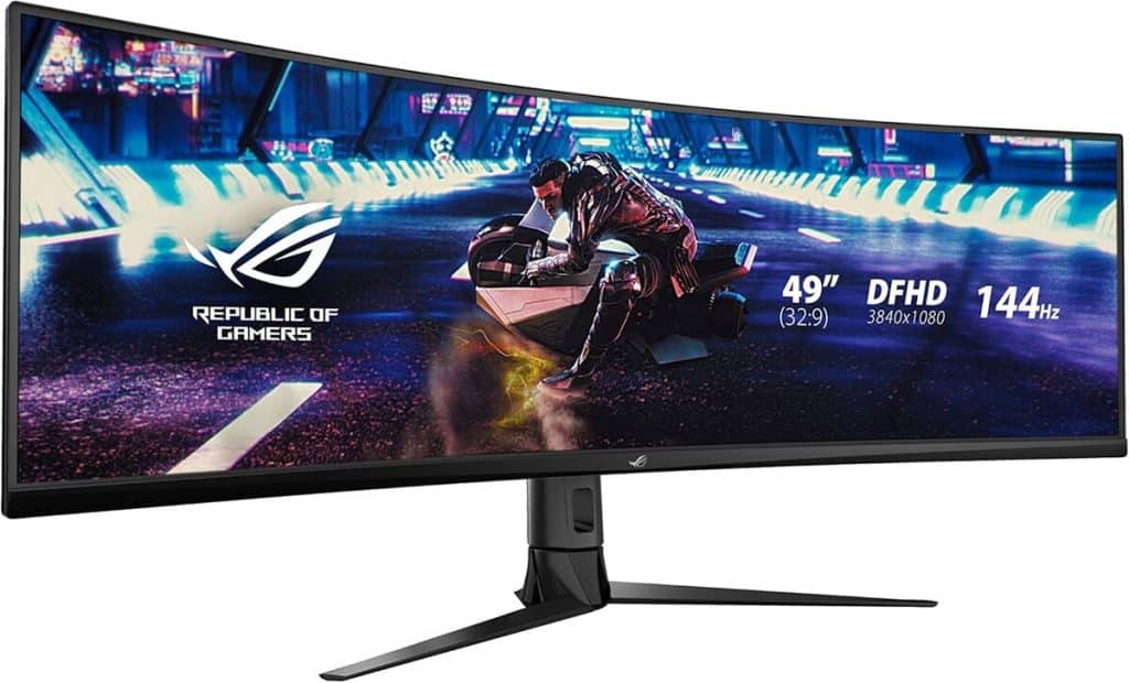 Test ASUS ROG XG49VQ : écran gaming eSport incurvé 49