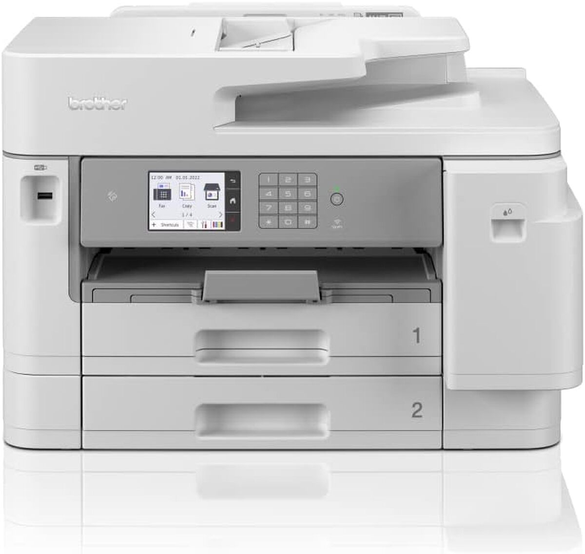 Test Brother MFC-J5955DW : imprimante multifonction rapide et connectée