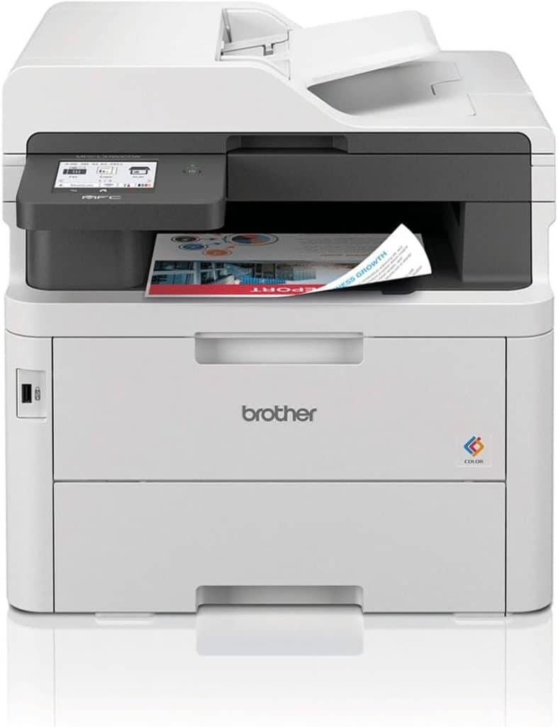 Test Brother MFC-L3760CDW : imprimante laser couleur multifonction performante