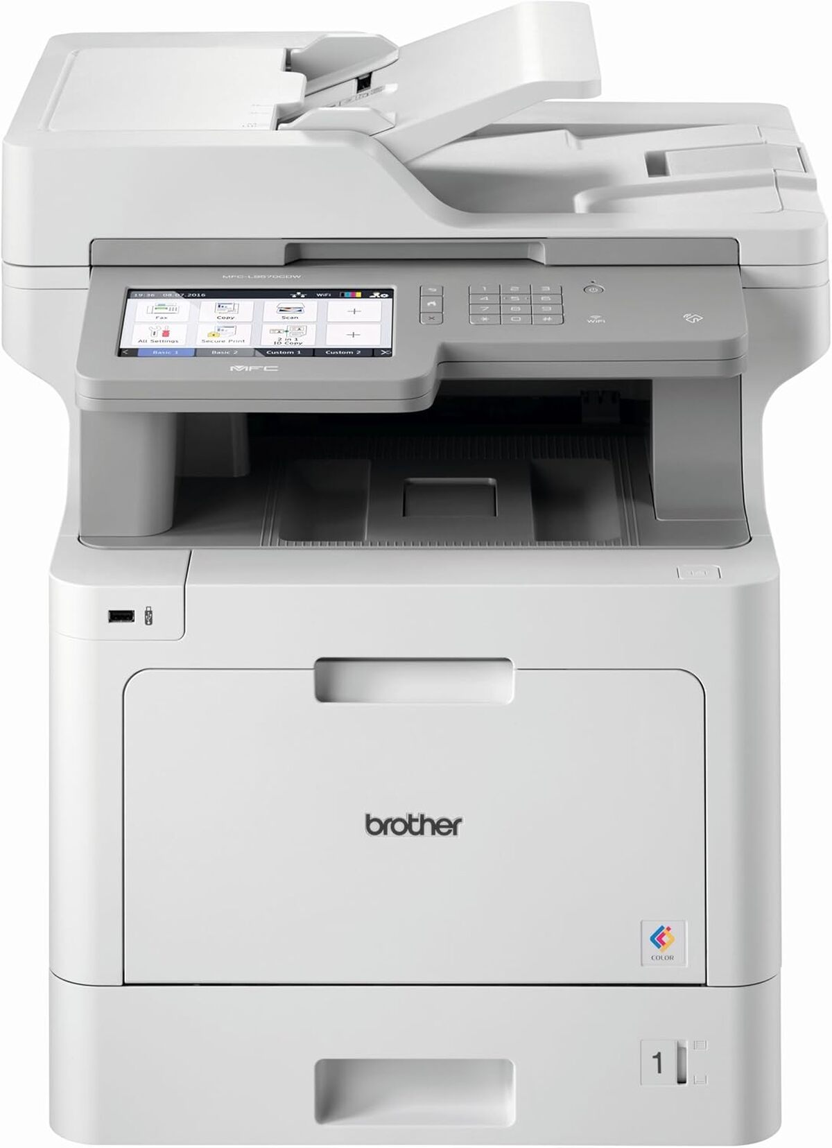 Test : brother MFC-L9570CDW multifonction laser 31 ppm WiFi