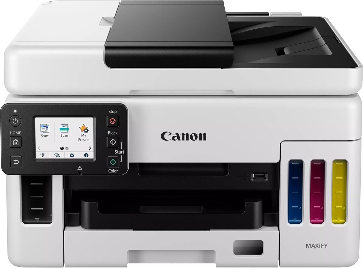 Test : canon MAXIFY GX6040, l'imprimante multifonction idéale