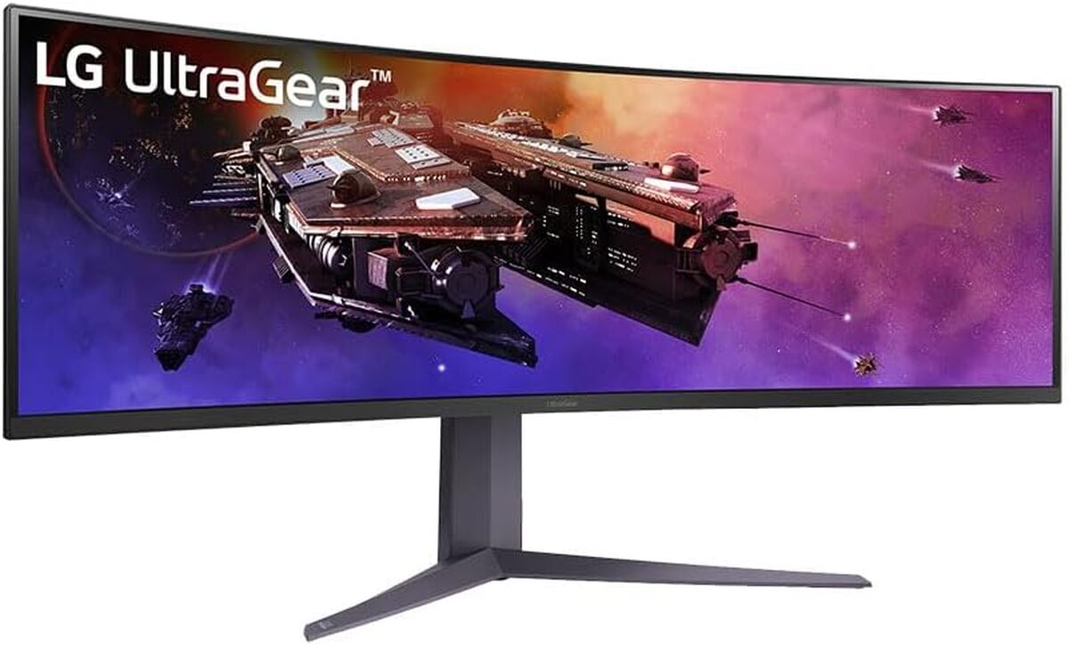 Test de l'écran LG Ultragear 45GR75DC-B : performance gaming en UWQHD