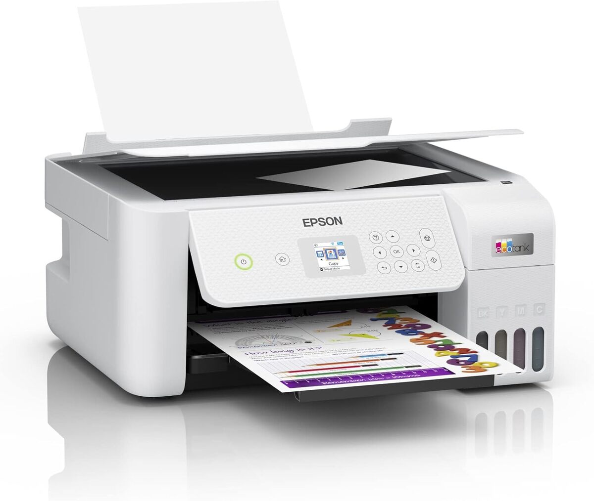 Test de l'imprimante Epson EcoTank ET-2826 : multifonction économique et compacte