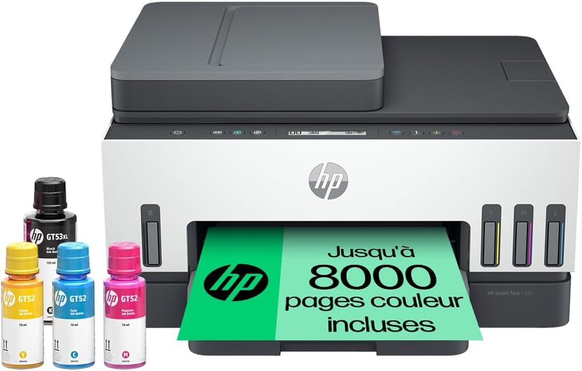 Test de l'imprimante HP Smart Tank 7305 : haute capacité et performances