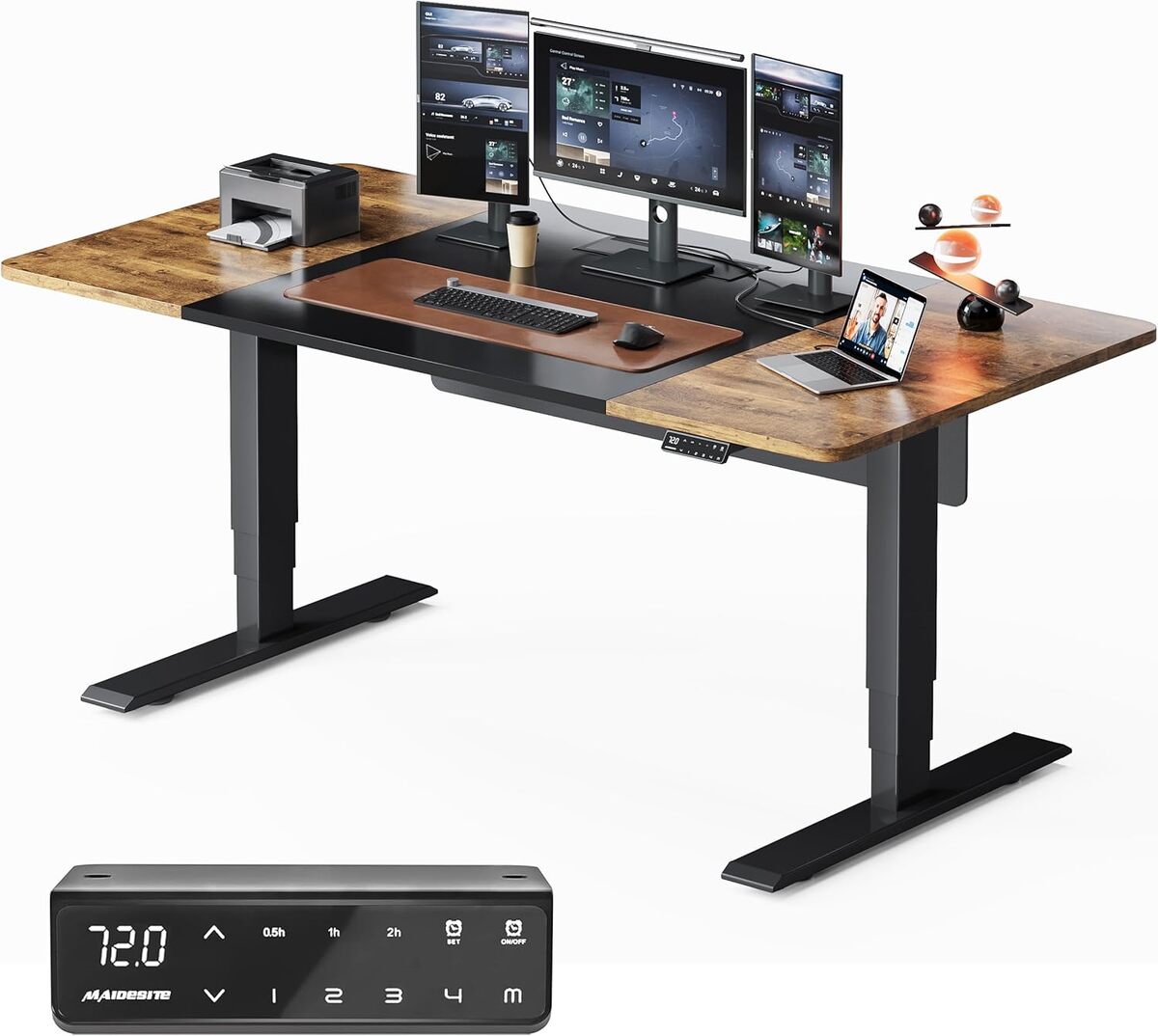 Test du bureau assis-debout MAIDeSITe SC2 Pro Plus : performance et ergonomie