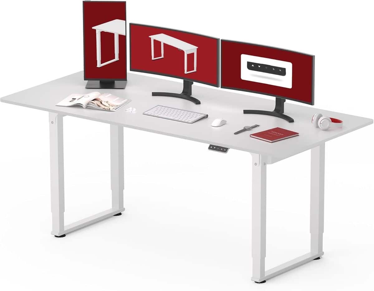 Test du bureau assis-debout SANODESK QS2 : puissance et polyvalence au rendez-vous