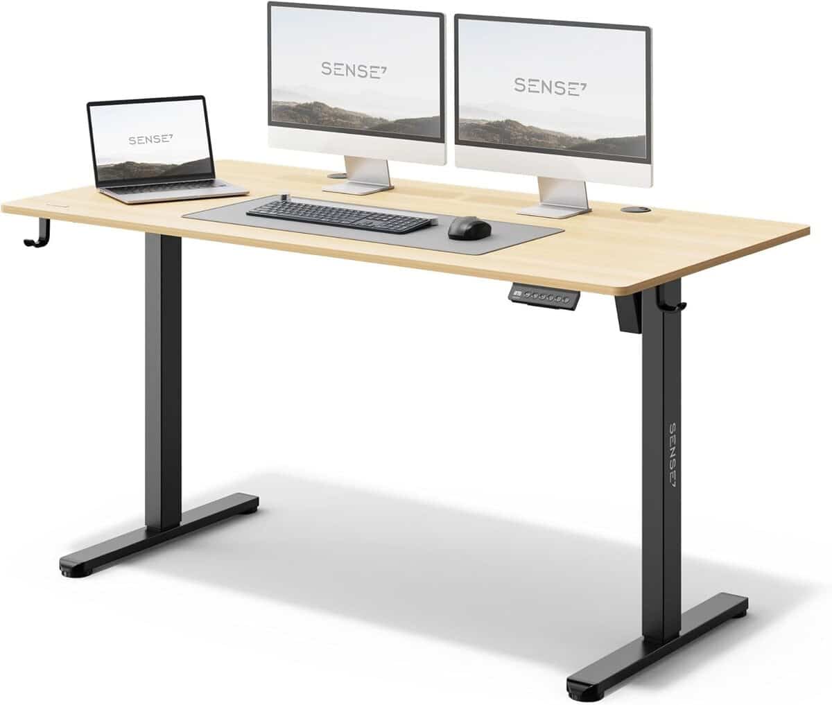 Test du bureau électrique Sense7 Nojo : performance et praticité