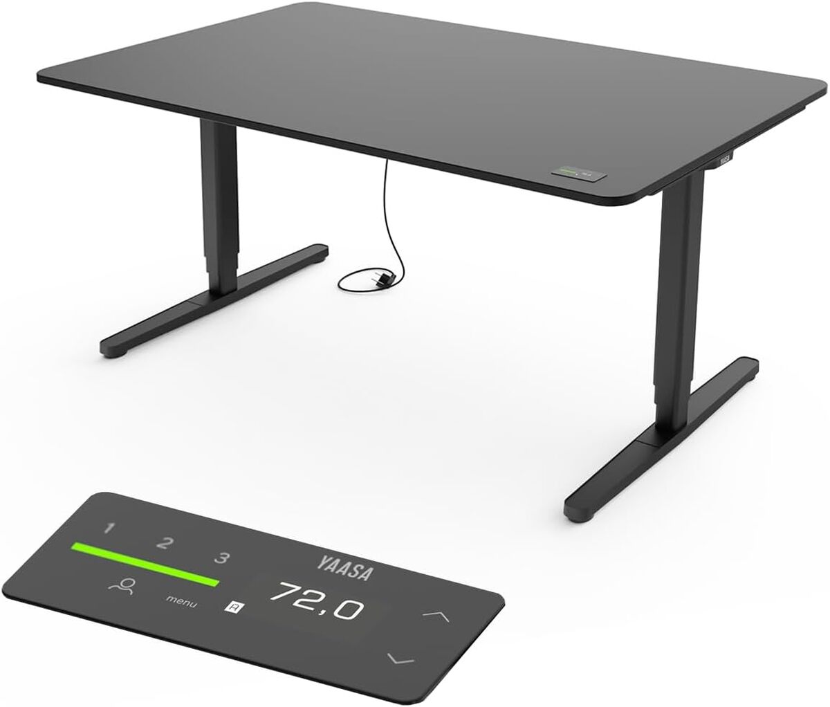 Test du bureau électrique Yaasa Desk Pro : ergonomie et performance