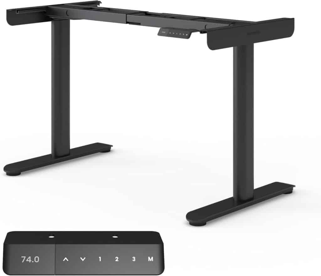 Test du bureau réglable Desktopia One d'Ergotopia : efficacité certifiée TÜV