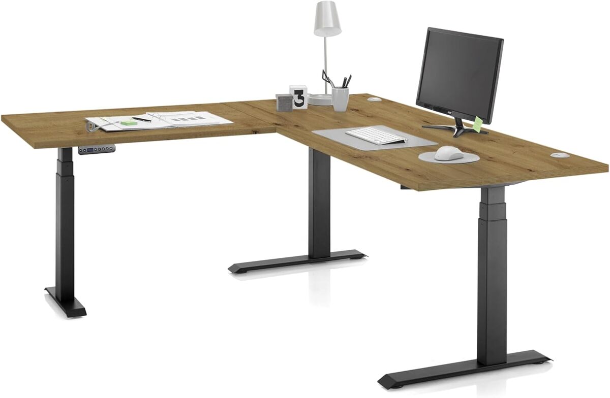 Test du bureau Stella Trading Ben 13 : réglable électrique et astucieux