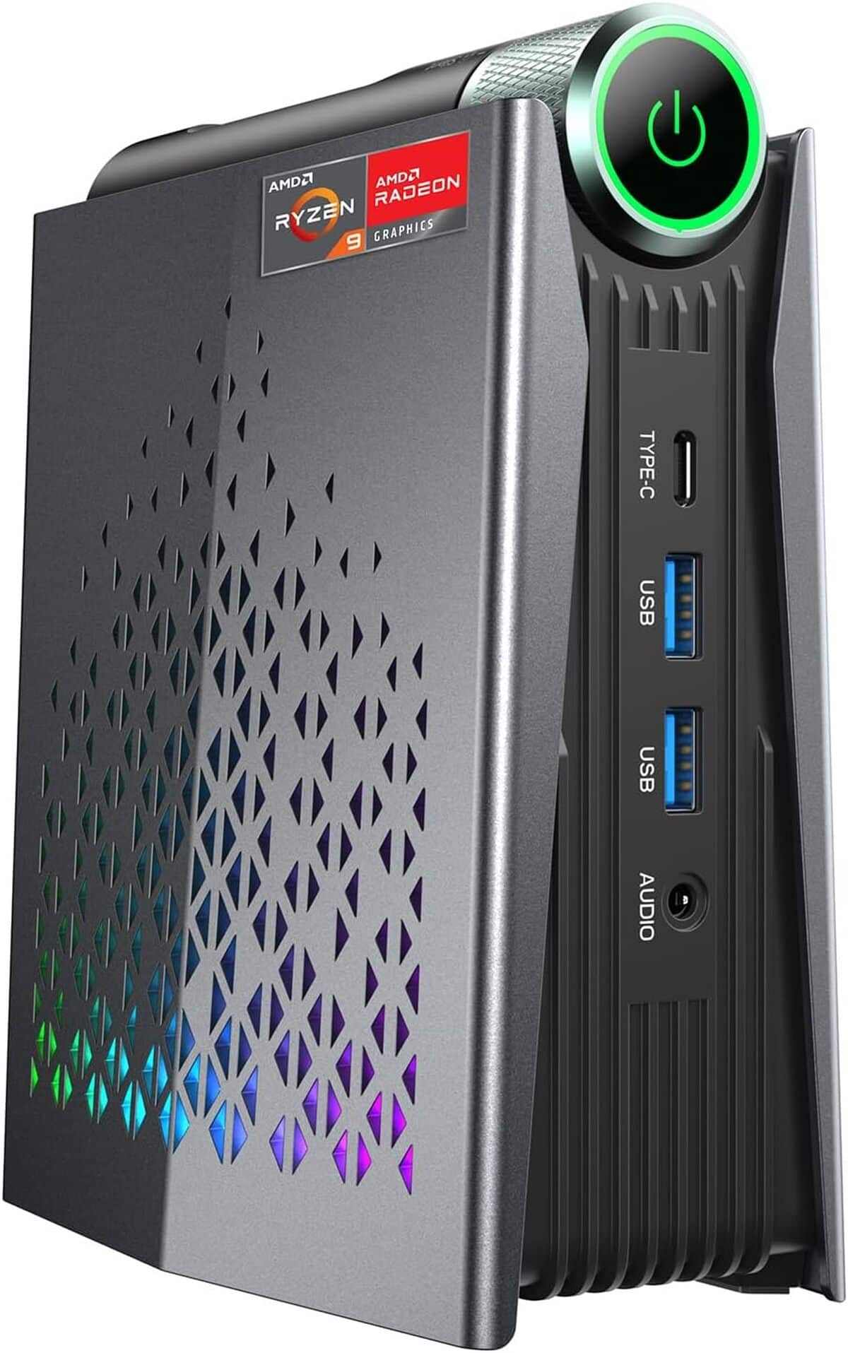 Test du mini PC ACEMAGICIAN Ryzen 9 6900HX RGB