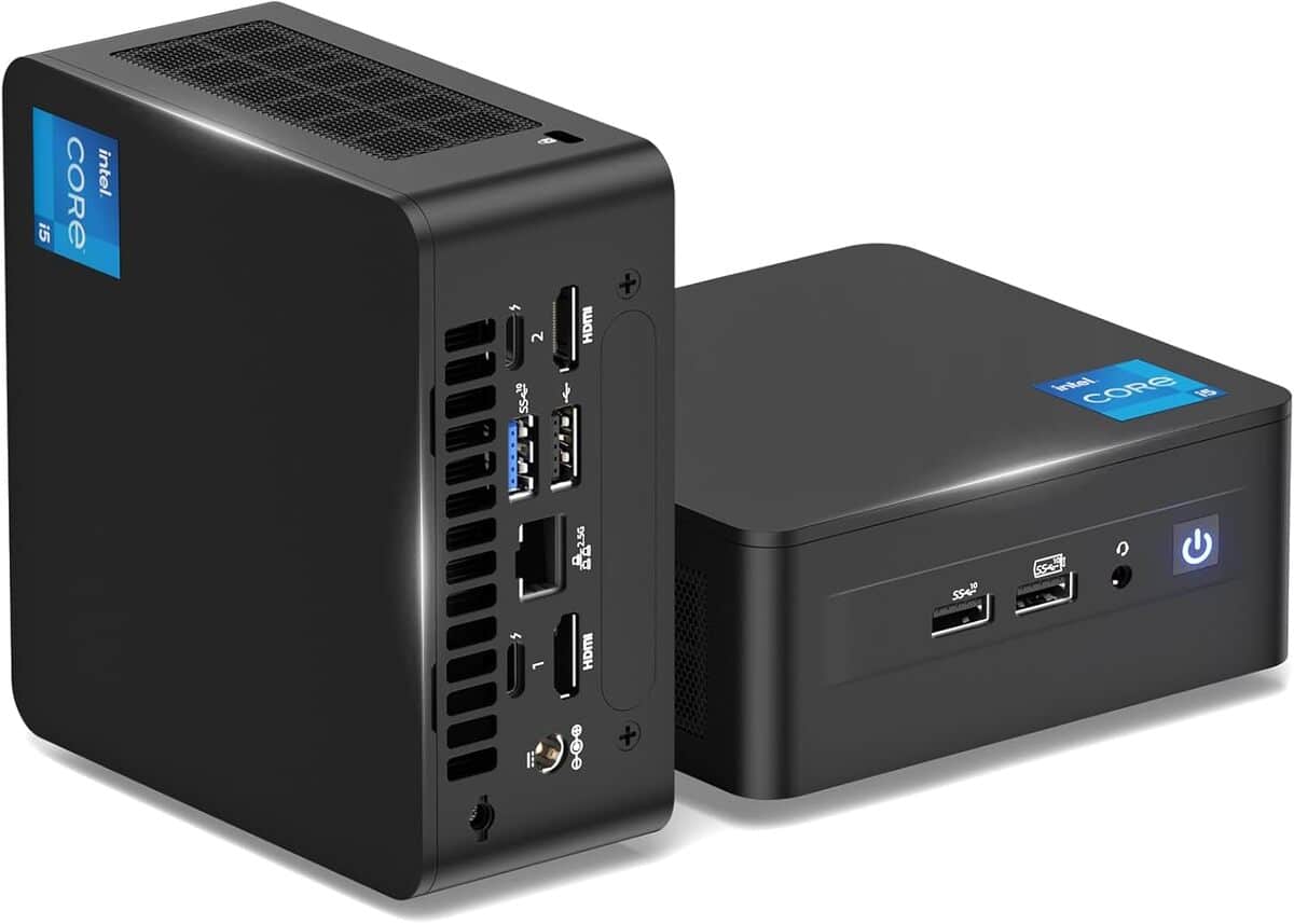 Test du mini-PC Intel NUC 12 Wall Street Canyon : performance compacte