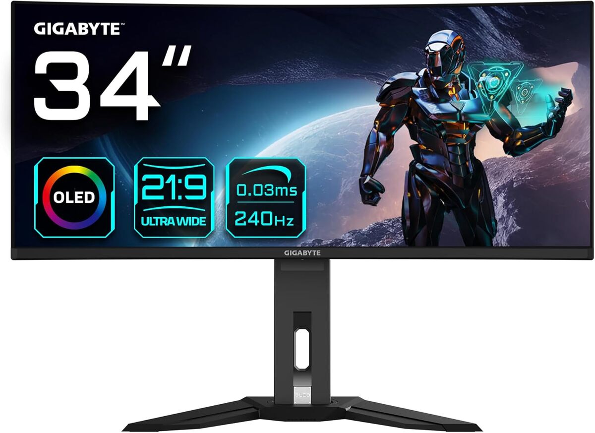 Test du moniteur courbé Gigabyte MO34WQC2 : performance et immersion