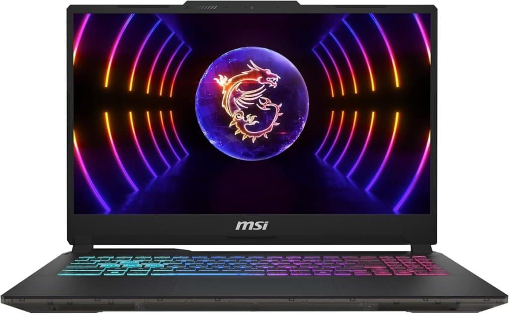 Test du MSI Cyborg 15: puissance et fluidité au rendez-vous